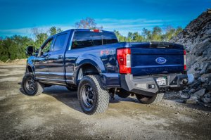Ford F-250 Rear Bumper - DV8 Offroad - RBFF2-02 - Black - `17-`18 Ford F-250 Rear Bumper - DV8 Offroad - RBFF2-02 - Black - `17-`18